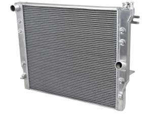 aFe - aFe BladeRunner Street Series Tube & Fin Aluminum Radiator 07-18 Jeep Wrangler (JK) V6-3.6L/3.8L 46-52001 - Image 2