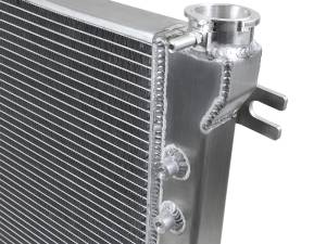 aFe - aFe BladeRunner Street Series Tube & Fin Aluminum Radiator 07-18 Jeep Wrangler (JK) V6-3.6L/3.8L 46-52001 - Image 3