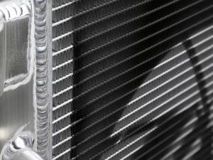 aFe - aFe BladeRunner Street Series Tube & Fin Aluminum Radiator 07-18 Jeep Wrangler (JK) V6-3.6L/3.8L 46-52001 - Image 6