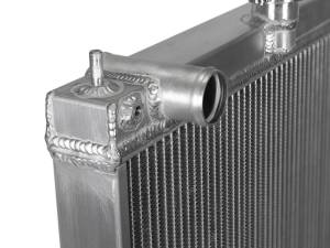 aFe - aFe BladeRunner Street Series Tube & Fin Aluminum Radiator 01-19 Nissan Patrol (Y61) L6 4.8L 46-52021 - Image 4