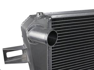 aFe - aFe BladeRunner Street Series Tube & Fin Aluminum Radiator 06-10 GM Diesel Trucks 6.6L V8 46-52041 - Image 3