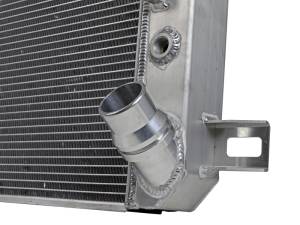 aFe - aFe BladeRunner Street Series Tube & Fin Aluminum Radiator 06-10 GM Diesel Trucks 6.6L V8 46-52041 - Image 4