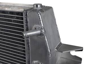 aFe - aFe BladeRunner Street Series Tube & Fin Aluminum Radiator 06-10 GM Diesel Trucks 6.6L V8 46-52041 - Image 5