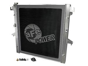 aFe - aFe BladeRunner Street Series Tube & Fin Aluminum Radiator 03-09 Dodge Diesel L6 5.9L/6.7L 46-52061 - Image 1