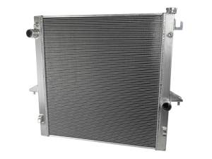 aFe - aFe BladeRunner Street Series Tube & Fin Aluminum Radiator 03-09 Dodge Diesel L6 5.9L/6.7L 46-52061 - Image 2