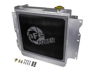 aFe - aFe BladeRunner Street Series Tube & Fin Aluminum Radiator Jeep Wrangler (TJ) L6-4.0L 46-52101 - Image 1
