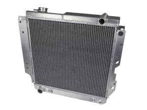 aFe - aFe BladeRunner Street Series Tube & Fin Aluminum Radiator Jeep Wrangler (TJ) L6-4.0L 46-52101 - Image 2