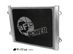 aFe - aFe BladeRunner Street Series Tube & Fin Aluminum Radiator 05-15 Toyota Tacoma L4 2.7L/V6 4.0L 46-52111 - Image 1