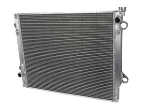 aFe - aFe BladeRunner Street Series Tube & Fin Aluminum Radiator 05-15 Toyota Tacoma L4 2.7L/V6 4.0L 46-52111 - Image 2
