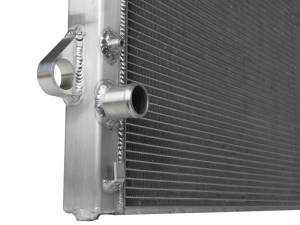 aFe - aFe BladeRunner Street Series Tube & Fin Aluminum Radiator 05-15 Toyota Tacoma L4 2.7L/V6 4.0L 46-52111 - Image 4