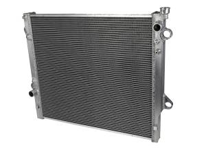 aFe - aFe BladeRunner Street Series Tube & Fin Aluminum Radiator 03-09 Toyota 4Runner / 07-14 FJ Cruiser 46-52121 - Image 2
