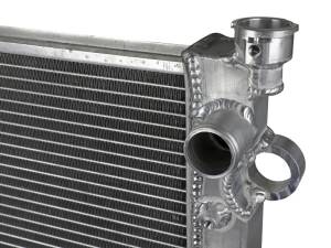 aFe - aFe BladeRunner Street Series Tube & Fin Aluminum Radiator 03-09 Toyota 4Runner / 07-14 FJ Cruiser 46-52121 - Image 3