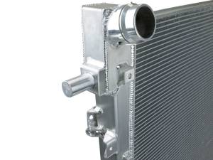 aFe - aFe 11-16 Ford F250/F350 Super Duty Power-Stroke V8 6.7L (td) BladeRunner Street Series Radiator 46-52131 - Image 3