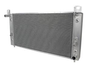 aFe - aFe BladeRunner Street Series Tube & Fin Aluminum Radiator 09-13 GM Gas Trucks 5.3L V8 46-52161 - Image 2