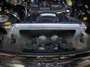 aFe - aFe 10-12 Dodge RAM L6-6.7L (td) BladeRunner Street Series High Capacity Aluminum Radiator 46-52191 - Image 2