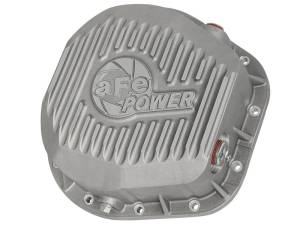 aFe - aFe Rear Differential Cover (Raw; Street Series); Ford Diesel Trucks 86-13 V8 (td) 46-70020 - Image 1
