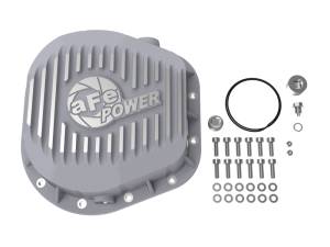 aFe - aFe Rear Differential Cover (Raw; Street Series); Ford Diesel Trucks 86-13 V8 (td) 46-70020 - Image 3
