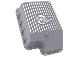 aFe - aFe Transmission Pan (Raw); Ford Diesel Trucks 03-10 V8-6.0/6.4L (td) 46-70120-1 - Image 3