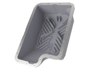 aFe - aFe Transmission Pan (Raw); Ford Diesel Trucks 03-10 V8-6.0/6.4L (td) 46-70120-1 - Image 6