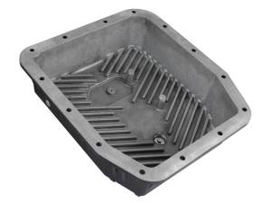 aFe - aFe POWER Transmission Pan Ford Trucks 80-92 (AOD Transmission)- Black w/ Machined Fins 46-70212 - Image 6