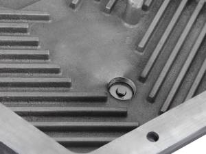 aFe - aFe POWER Transmission Pan Ford Trucks 80-92 (AOD Transmission)- Black w/ Machined Fins 46-70212 - Image 8