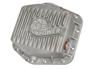aFe - aFe Power Rear Differential Cover (Machined Raw) 15-17 GM Colorado/Canyon 12 Bolt Axles 46-70300 - Image 1