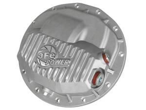 aFe - aFe Power Street Series Front Differential Cover Raw w/ Machined Fins 13-18 RAM V8 5.7/6.4L 46-70400 - Image 1