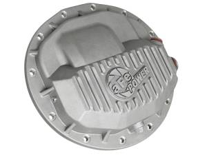 aFe - aFe Power Street Series Front Differential Cover Raw w/ Machined Fins 13-18 RAM V8 5.7/6.4L 46-70400 - Image 3