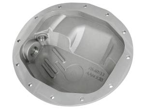 aFe - aFe Power Street Series Front Differential Cover Raw w/ Machined Fins 13-18 RAM V8 5.7/6.4L 46-70400 - Image 4