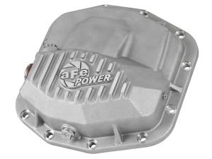 aFe - aFe Power Pro Series Front Differential Cover Raw(Dana M210) 18-19 Jeep Wrangler JL 2.0L (t) 46-71030A - Image 1