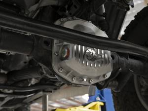 aFe - aFe Power Pro Series Front Differential Cover Raw(Dana M210) 18-19 Jeep Wrangler JL 2.0L (t) 46-71030A - Image 2