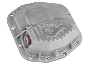 aFe - aFe Power Pro Series Front Differential Cover Raw(Dana M210) 18-19 Jeep Wrangler JL 2.0L (t) 46-71030A - Image 3
