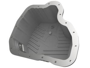 aFe - aFe POWER GM Diesel Trucks 01-10 V8-6.6L (td) Pro Series Engine Oil Pan Black w/ Machined Fins 46-71070B - Image 3