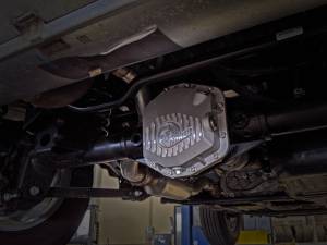 aFe - aFe Power Street Series Rear Differential Cover Raw w/Machined Fins 18-21 Jeep Wrangler JL Dana M200 46-71090A - Image 2