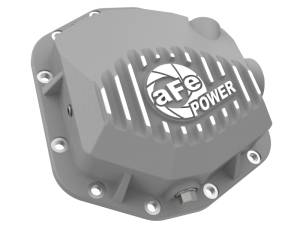 aFe - aFe Power Street Series Rear Differential Cover Raw w/Machined Fins 18-21 Jeep Wrangler JL Dana M200 46-71090A - Image 3