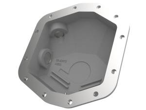 aFe - aFe Power Street Series Rear Differential Cover Raw w/Machined Fins 18-21 Jeep Wrangler JL Dana M200 46-71090A - Image 4