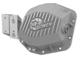 aFe - aFe Street Series Rear Differential Cover Raw w/Machined Fins 20+ Jeep Gladiator JT (Dana M220) 46-71190A - Image 1