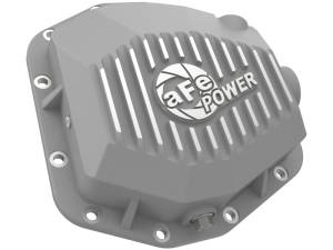 aFe - aFe Street Series Rear Differential Cover Raw w/Machined Fins 20+ Jeep Gladiator JT (Dana M220) 46-71190A - Image 2