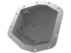 aFe - aFe Street Series Rear Differential Cover Raw w/Machined Fins 20+ Jeep Gladiator JT (Dana M220) 46-71190A - Image 3