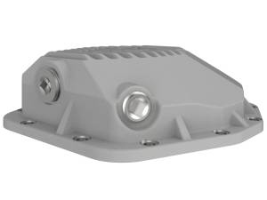 aFe - aFe Street Series Rear Differential Cover Raw w/Machined Fins 20+ Jeep Gladiator JT (Dana M220) 46-71190A - Image 4