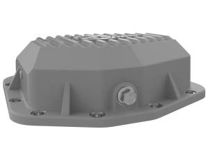 aFe - aFe Street Series Rear Differential Cover Raw w/Machined Fins 20+ Jeep Gladiator JT (Dana M220) 46-71190A - Image 5