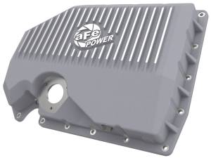 aFe - aFe 05-19 VW 1.8L/2.0L w/ Oil Sensor Engine Oil Pan Raw POWER Street Series w/ Machined Fins 46-71210A - Image 1
