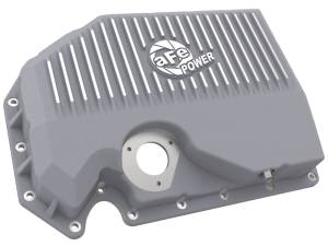 aFe - aFe 05-19 VW 1.8L/2.0L w/ Oil Sensor Engine Oil Pan Raw POWER Street Series w/ Machined Fins 46-71210A - Image 2