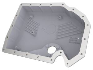 aFe - aFe 05-19 VW 1.8L/2.0L w/ Oil Sensor Engine Oil Pan Raw POWER Street Series w/ Machined Fins 46-71210A - Image 3