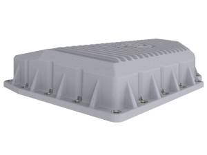 aFe - aFe 05-19 VW 1.8L/2.0L w/ Oil Sensor Engine Oil Pan Raw POWER Street Series w/ Machined Fins 46-71210A - Image 4