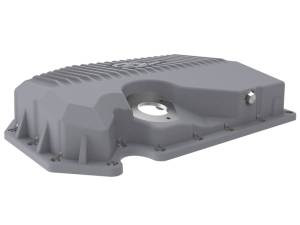aFe - aFe 05-19 VW 1.8L/2.0L w/ Oil Sensor Engine Oil Pan Raw POWER Street Series w/ Machined Fins 46-71210A - Image 5