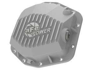 aFe - aFe POWER 2021 Ford Bronco w/ Dana M220 Differential Cover Raw Street Series w/ Machined Fins 46-71290A - Image 1