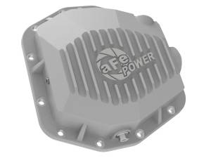 aFe - aFe POWER 2021 Ford Bronco w/ Dana M220 Differential Cover Raw Street Series w/ Machined Fins 46-71290A - Image 2