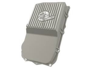 aFe - aFe POWER 18-25 Jeep Wrangler (JL) 850RE/8HP70/8HP75 Transmission Pan - Raw w/ Machined Fins 46-71300A - Image 1
