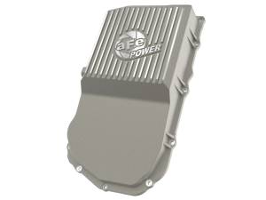 aFe - aFe POWER 21-24 Ram TRX (8HP90/95 Trans) Street Series Transmission Pan - Raw w/ Machined Fins 46-71310A - Image 1